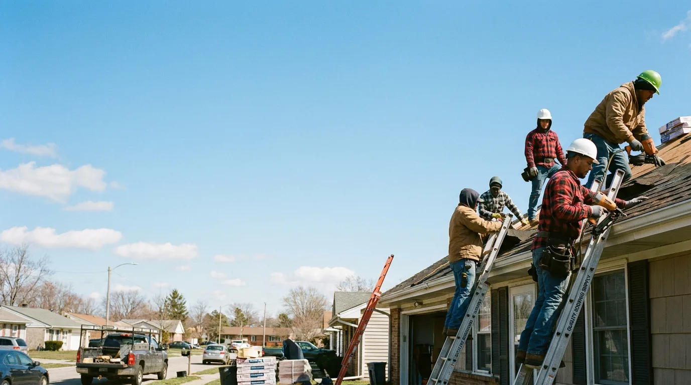 Roofing in Pomeroy, OH near me